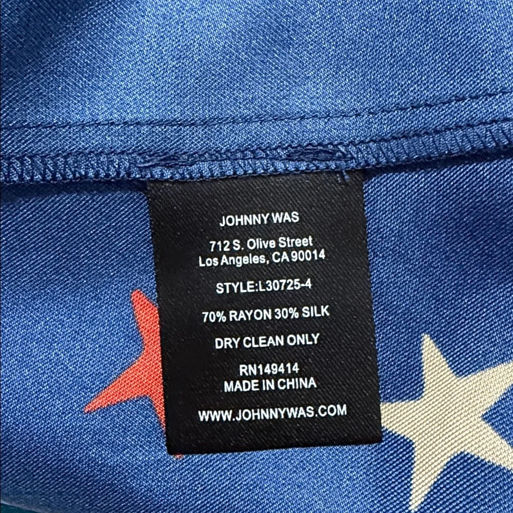 NWT Johnny Was Jade Selena Mini Dress Multicolor Embroidered dress - Picture 11 of 14